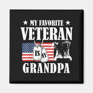 Imã Veterano Favorito é o Vovô Família Patriótica