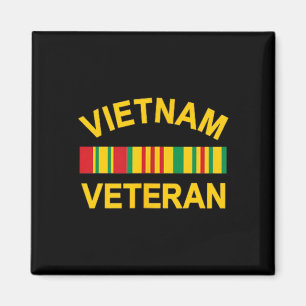 Imã Veterano Militar Vietnam Vintage Soldado EUA