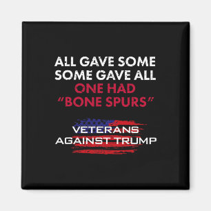 Imã Veteranos Antirtrump Draft Dodger Bone Spurs Para 