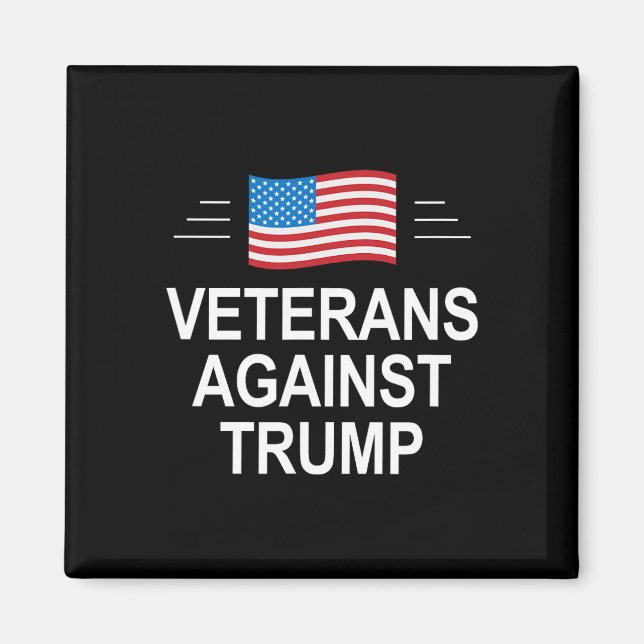 Imã Veteranos Contra Trump -  (Frente)