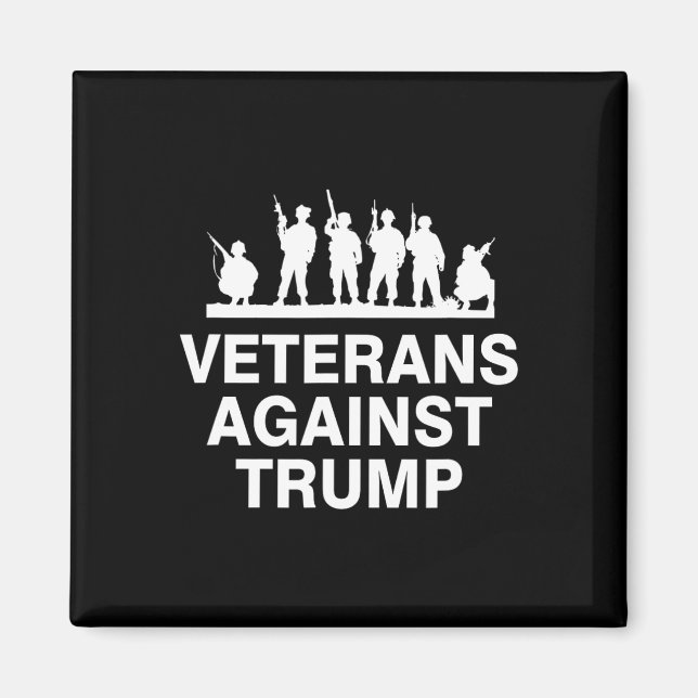 Imã Veteranos Contra Trump (Frente)