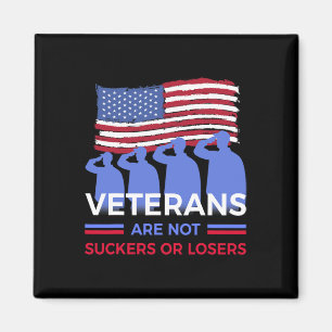 Imã Veteranos Não São Suckers Ou Perdedores