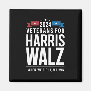 Imã Veteranos Para Harris Walz 2024 Presidencial