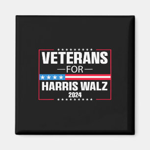 Imã Veteranos Para Harris Wheimer 2024 Campo Presidenc