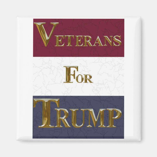 IMÃ VETERANOS PARA TRUMP (Frente)