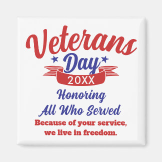 Imã Veterans Day Thanks You Keepsake