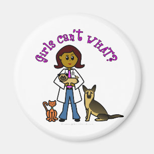 Imã Veterinária Escura