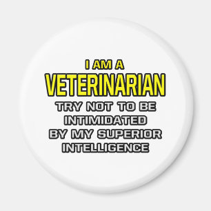 Imã Veterinária... superior inteligência