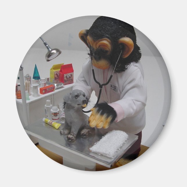 Imã Veterinário (Frente)
