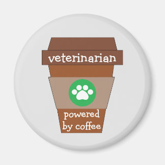 Imã Veterinário Com Base No Café