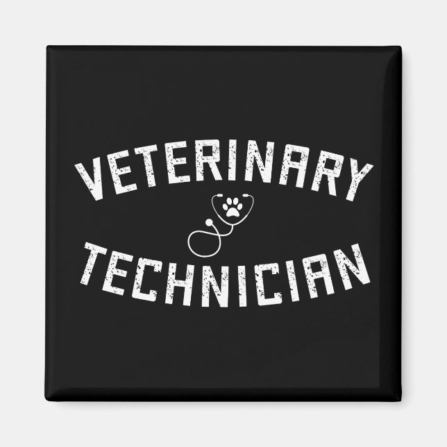 Imã Veterinário | Estetoscópio De Vet Tech Paw (Frente)