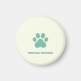 Imã Veterinary Technician Magnet