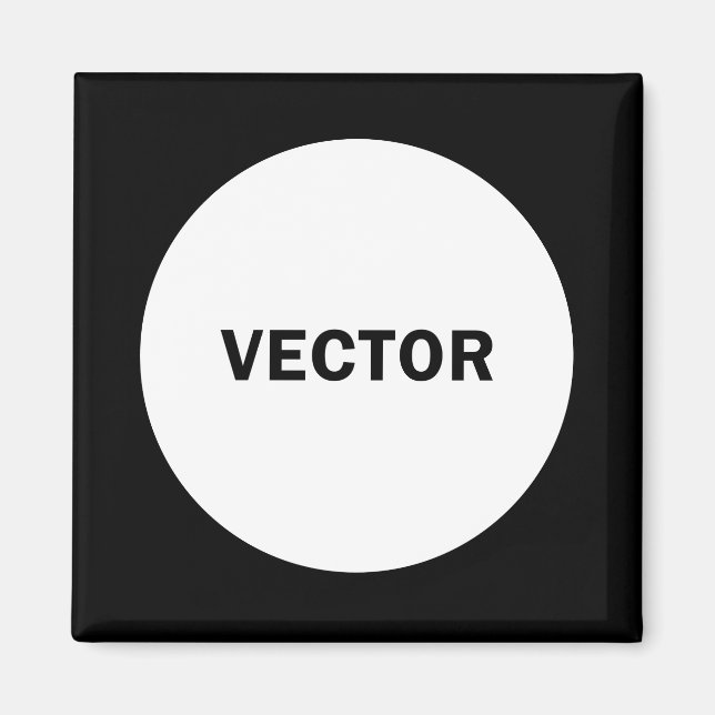 Imã vetor (Frente)