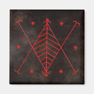 Imã Veve Ayizan Magnet