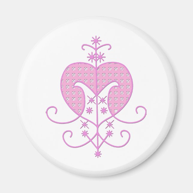 Imã Veve para Erzulie Freda (Frente)