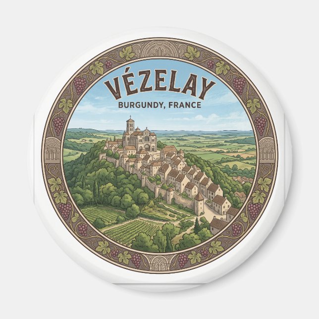 Imã Vézelay França (Frente)