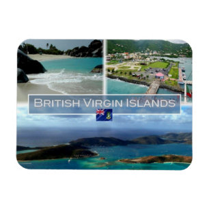 Ímã VG Ilhas Virgens Britânicas -