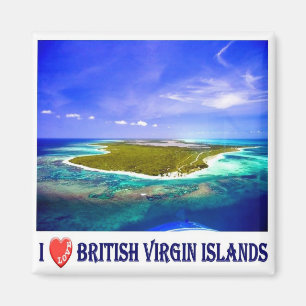 Imã VG - Ilhas Virgens Britânicas - Eu Amo