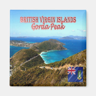 Imã VG - Ilhas Virgens Britânicas - Gorda Peak