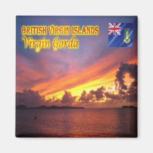 Imã VG - Ilhas Virgens Britânicas - Virgin Gorda Suns