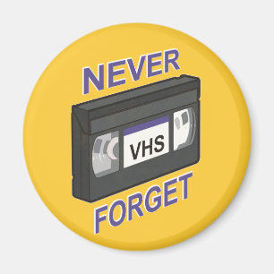Imã VHS, nunca esquece