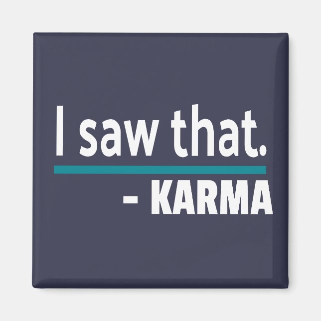 Imã Vi a Karma Funny (Frente)