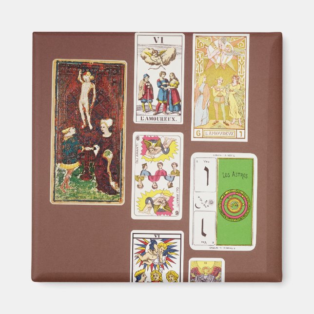 Imã VI Amantes (Frente)