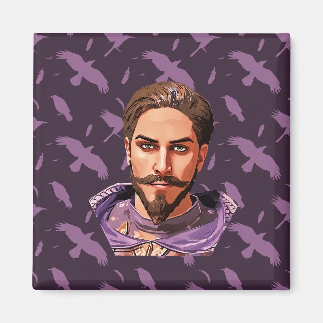 Imã Vi o ímã (Frente)