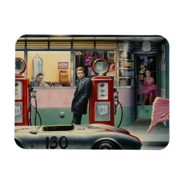 Ímã Via de Destino (Horizontal)