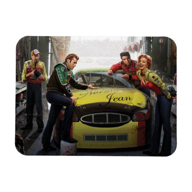 Ímã Via Eterna (Horizontal)