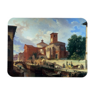 Ímã Via Fatabene Fratelli, Milão, 1830