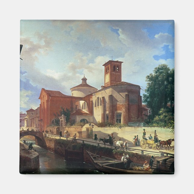 Imã Via Fatabene Fratelli, Milão, 1830 (Frente)