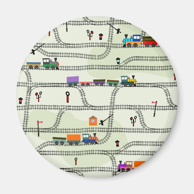 Imã Via férrea (Frente)