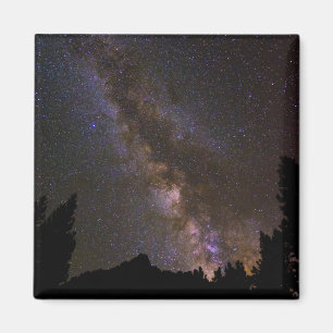 Imã Via Láctea estrelada, Califórnia