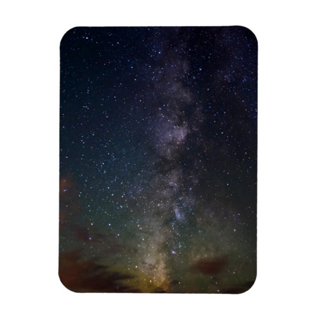 Ímã Via Láctea | Estrelas à Noite (Vertical)