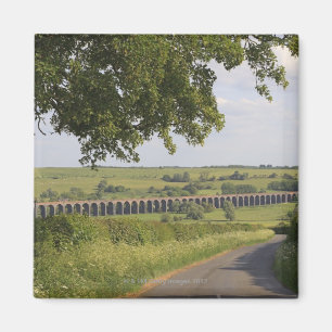 Imã Viaduto de Harringworth, Rutland. Igualmente