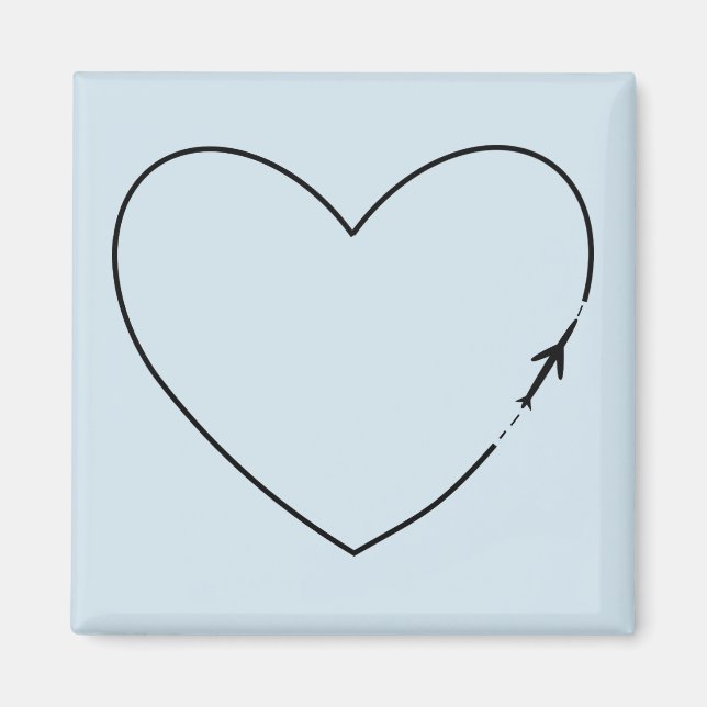 Imã viagem (Frente)