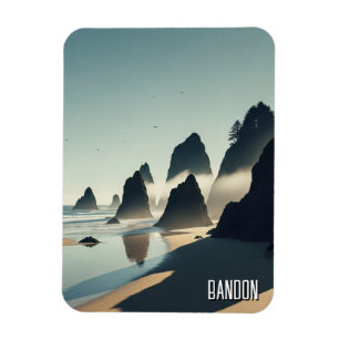 Ímã Viagem à costa de Bandon Oregon