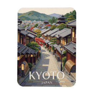 Ímã Viagem a Kyoto Japão Higashiyama
