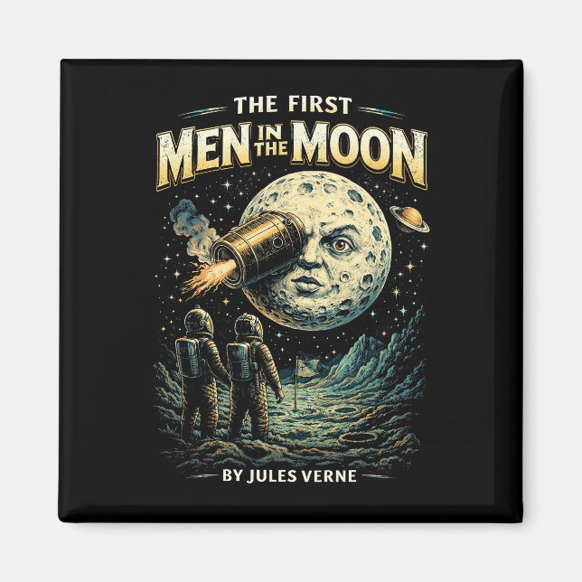 Imã Viagem à Lua (Frente)