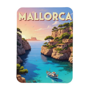 Ímã Viagem a Mallorca Espanha