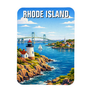 Ímã Viagem a Rhode Island