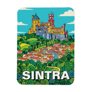 Ímã Viagem a Sintra Portugal