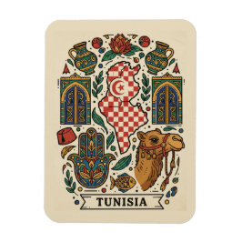 Ímã Viagem a Tunes Tunísia