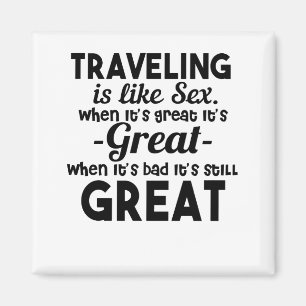 Imã Viagem a única coisa que você comprar que te faz e