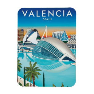 Ímã Viagem a Valência Espanha