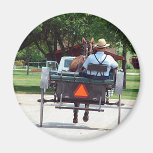 Imã Viagem Amish