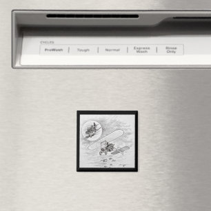 Imã Viagem antigo a moderno