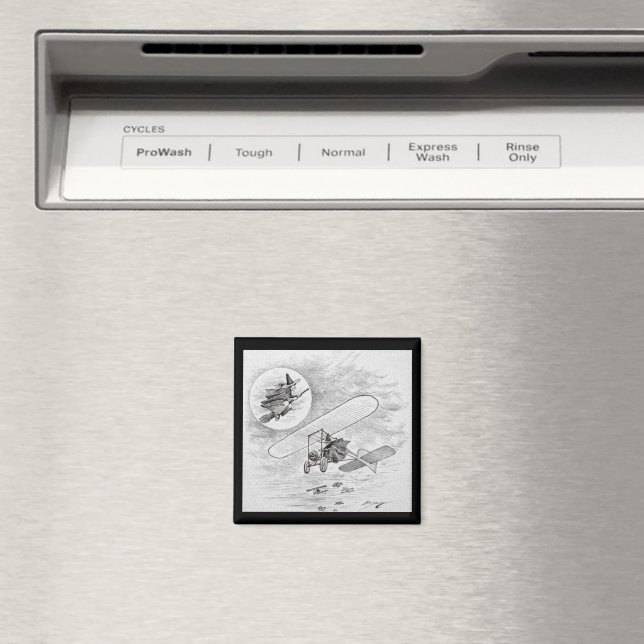 Imã Viagem antigo a moderno (In Situ (Dishwasher))