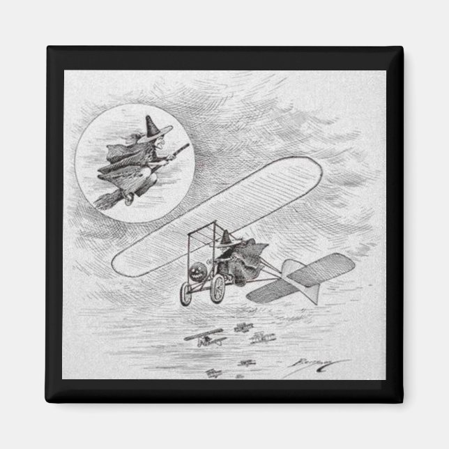 Imã Viagem antigo a moderno (Frente)